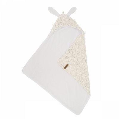 Cape de bain 75x75 cm pois