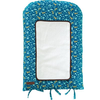 Matelas à langer avec éponges amovibles zanimo