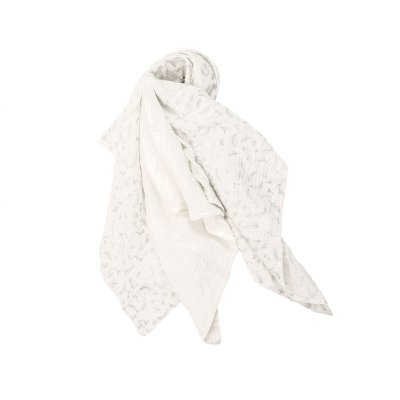 Lot de 3 langes en coton bio leafy bunny