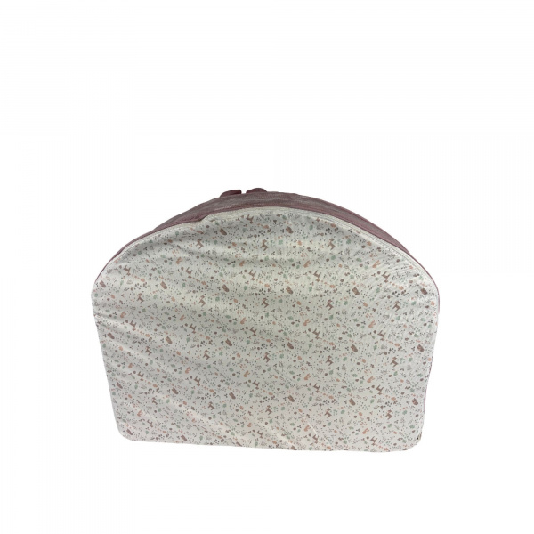 Les imparfaits - fauteuil club bébé lilas Domiva