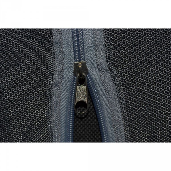 Moustiquaire universelle siège auto, nacelle et poussette gris Domiva