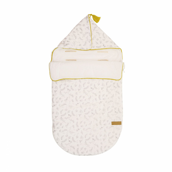 Nid d'ange bébé leafy bunny Domiva