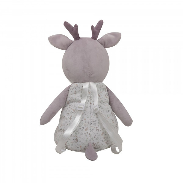 Sac à dos range pyjama lilas Domiva