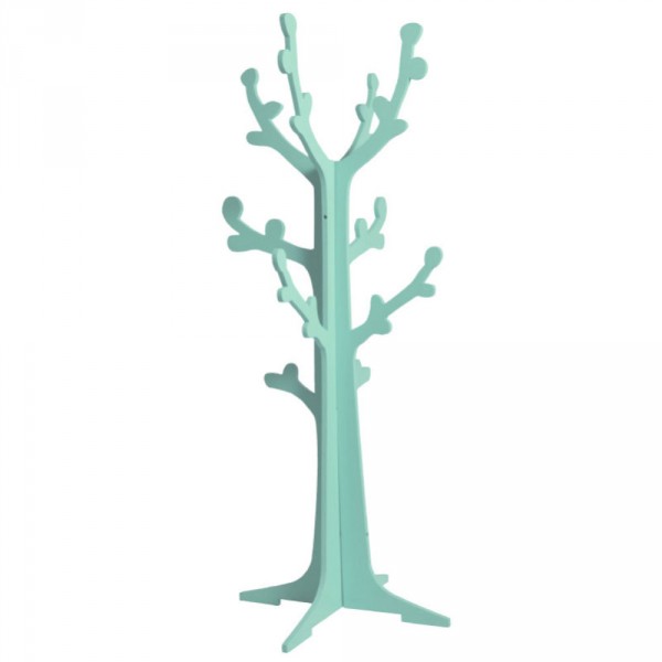 Portemanteau enfant cerisier aqua Domiva