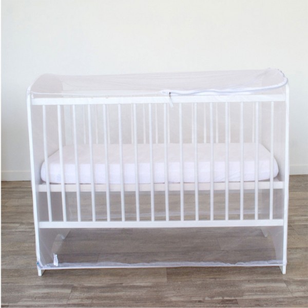 Moustiquaire de lit blanc Domiva
