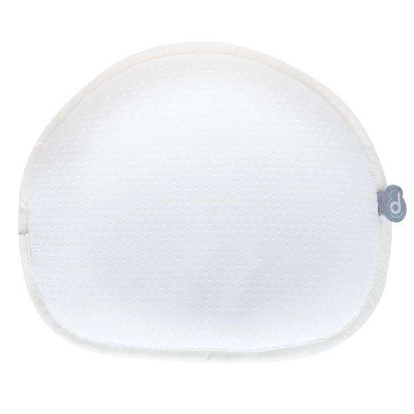 Coussin de tête 3d balloon blanc et gris Domiva