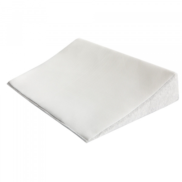 Plan incliné 15° wave 3d pour lit 70x140 cm blanc Domiva