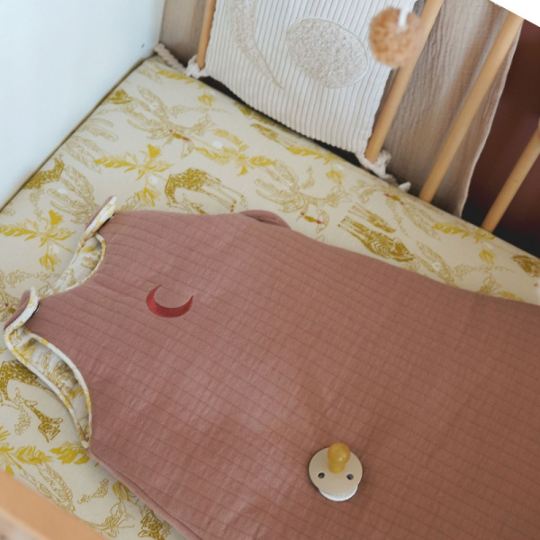 Gigoteuse réversible 0-6 mois honey moon Domiva