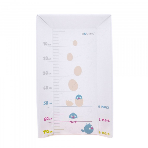 Plan à langer avec matelas intégré Domiva