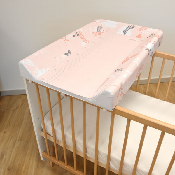Plan à langer avec matelas intégré poème pêche Domiva