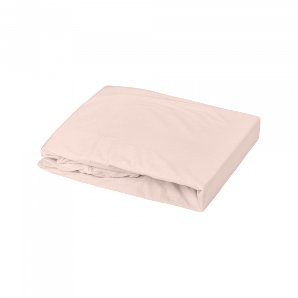Drap-housse nude jersey 60x120 cm Domiva