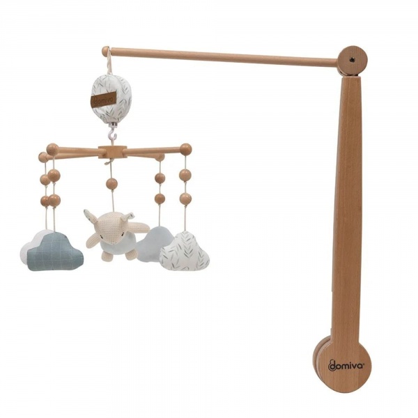 Mobile musical lapinou Domiva