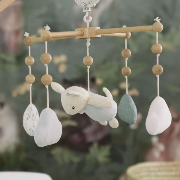 Mobile musical lapinou Domiva