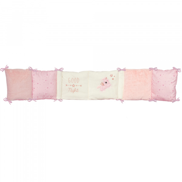 Tour de lit modulable 6 pièces boubou Domiva