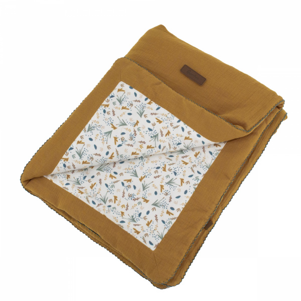 Couverture bébé double face 75x100 cm zanimo Domiva