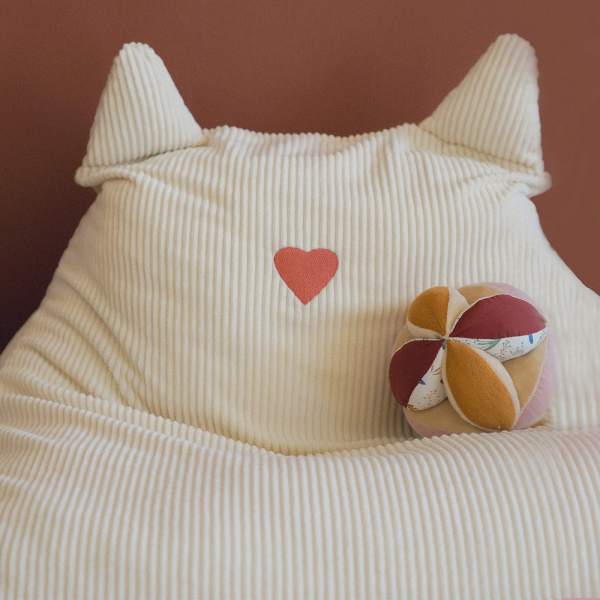 Fauteuil pouf honey moon Domiva