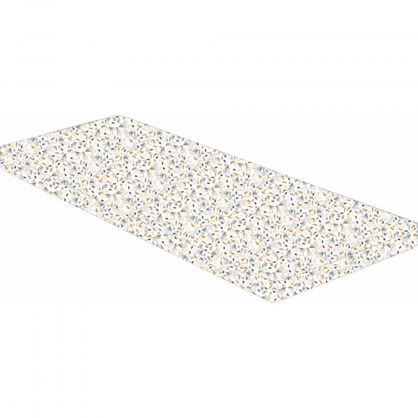 Matelas pliant 60x120 cm au fil de l'eau Domiva