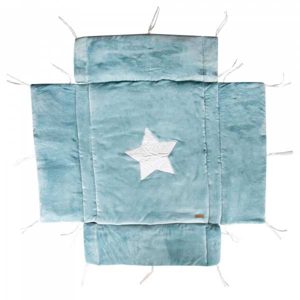 Tapis tour de parc nile 75x95 cm / 100x100 cm Domiva