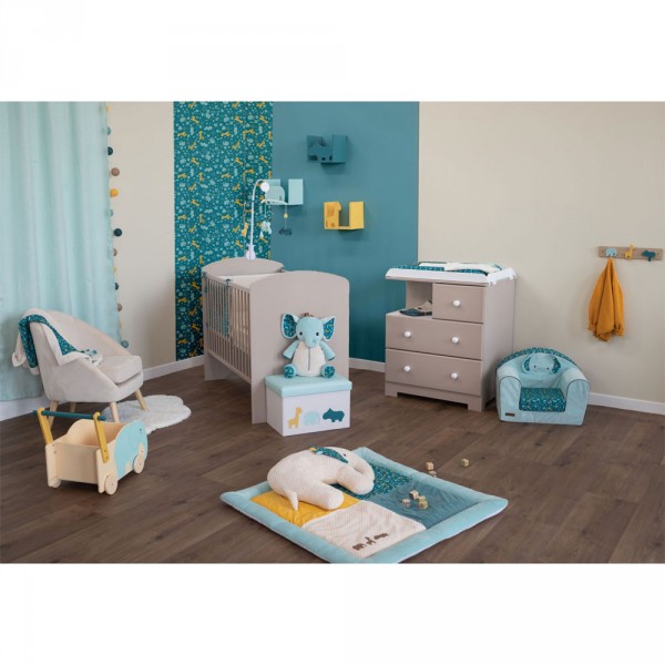 Tapis de parc 100x100 cm zanimo Domiva