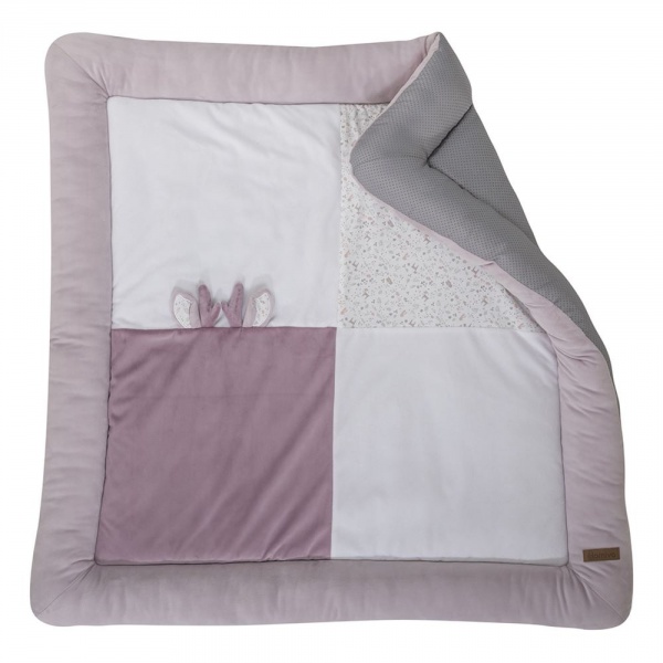 Tapis de parc 100x100 cm lilas Domiva