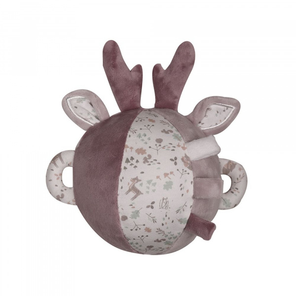 Balle d'activités 12 cm lilas Domiva