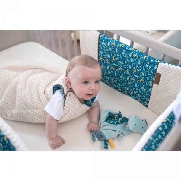 Doudou attache sucette zanimo Domiva