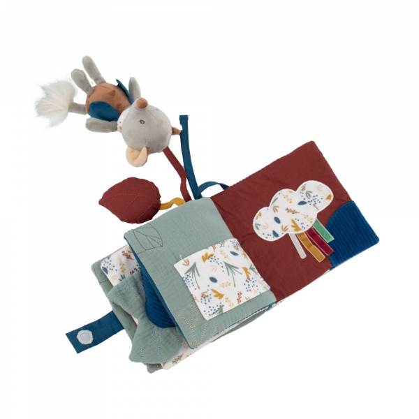 Livre tissu au fil de l'eau Domiva