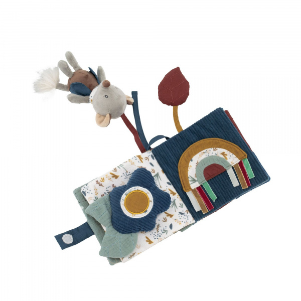 Livre tissu au fil de l'eau Domiva