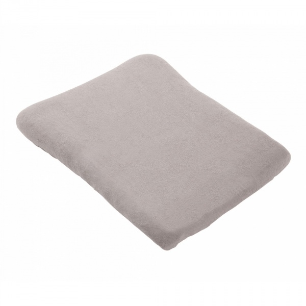 Housse de matelas à langer taupe Domiva