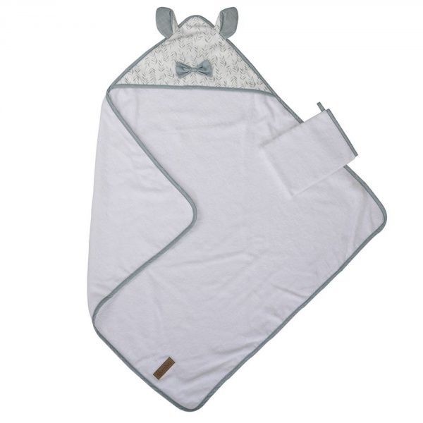 Coffret sortie de bain + gant filou Domiva