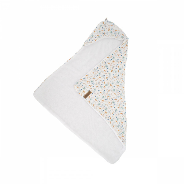 Cape de bain 75x75 cm au fil de l'eau Domiva