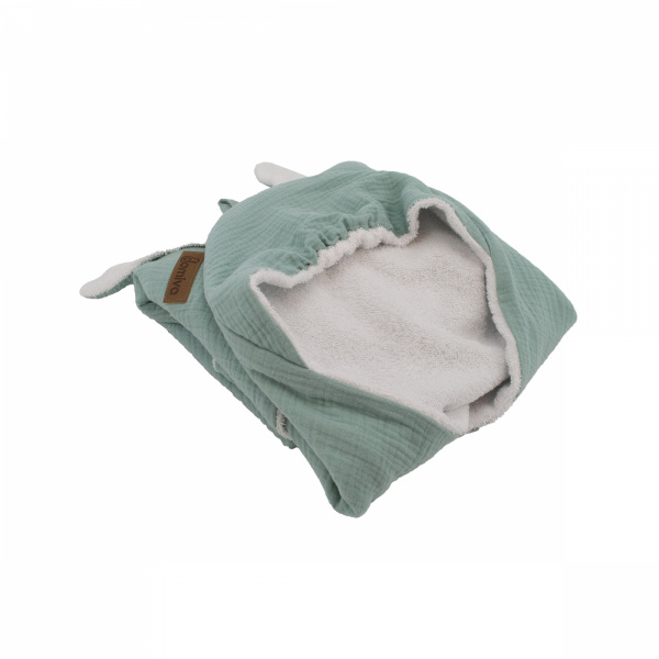 Cape de bain 75x75 cm célédon Domiva