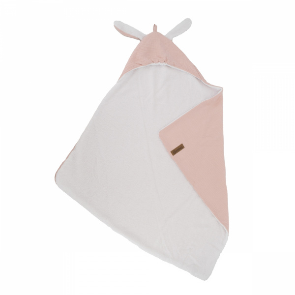 Cape de bain 75x75 cm vieux rose Domiva