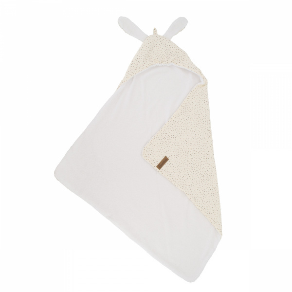 Cape de bain 75x75 cm pois Domiva