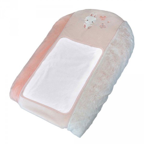 Matelas à langer avec éponges amovibles lapinou Domiva
