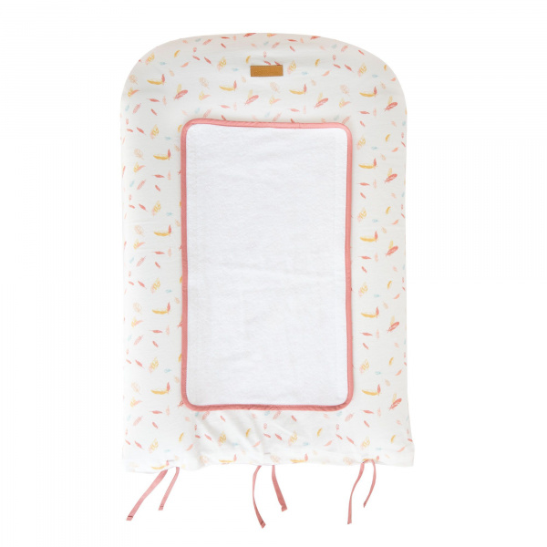 Matelas à langer avec liens 50x75 cm happy Domiva