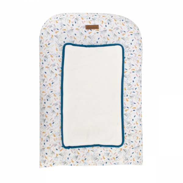 Matelas à langer avec éponge amovible au fil de l'eau Domiva