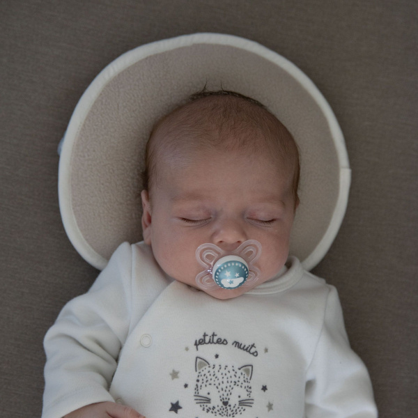 Coussin de tête 3d balloon blanc Domiva