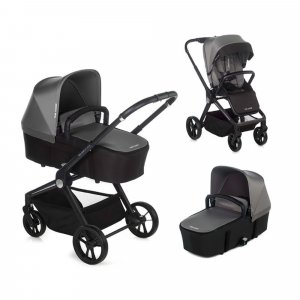 Duo poussette + nacelle stratos - be frack Be cool