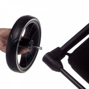 Duo poussette + nacelle stratos - be frack Be cool