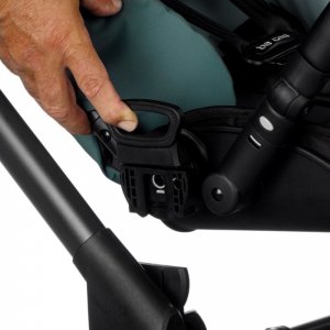 Duo poussette + nacelle stratos - be teal Be cool