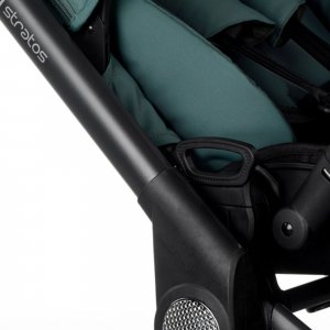 Duo poussette + nacelle stratos - be teal Be cool