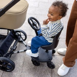 Planche à roulettes poussette et siège universelle 4ride Be cool