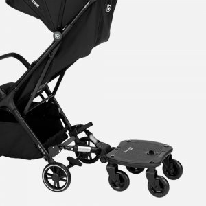 Plateforme pour poussette universelle avec 4 roues noir Be cool
