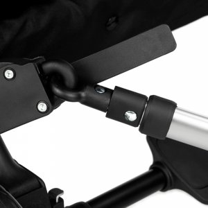 Plateforme pour poussette universelle avec 4 roues noir Be cool