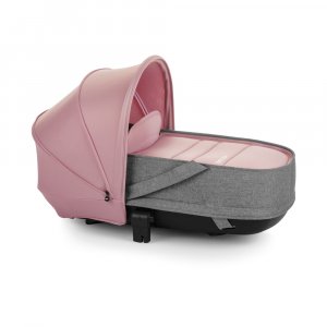 Nacelle crib be solid pink Be cool