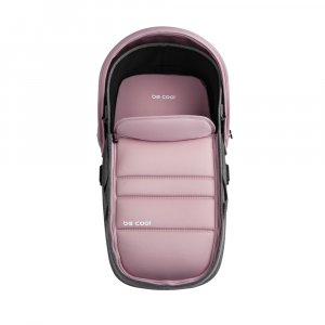 Nacelle crib be solid pink Be cool