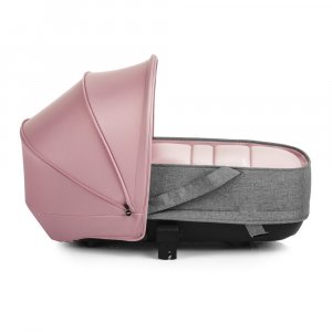 Nacelle crib be solid pink Be cool