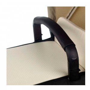 Poussette trio stratos avec nacelle stratos et coque travel carrier be rock Be cool