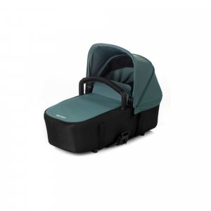 Poussette trio stratos avec nacelle stratos et coque travel carrier be teal Be cool